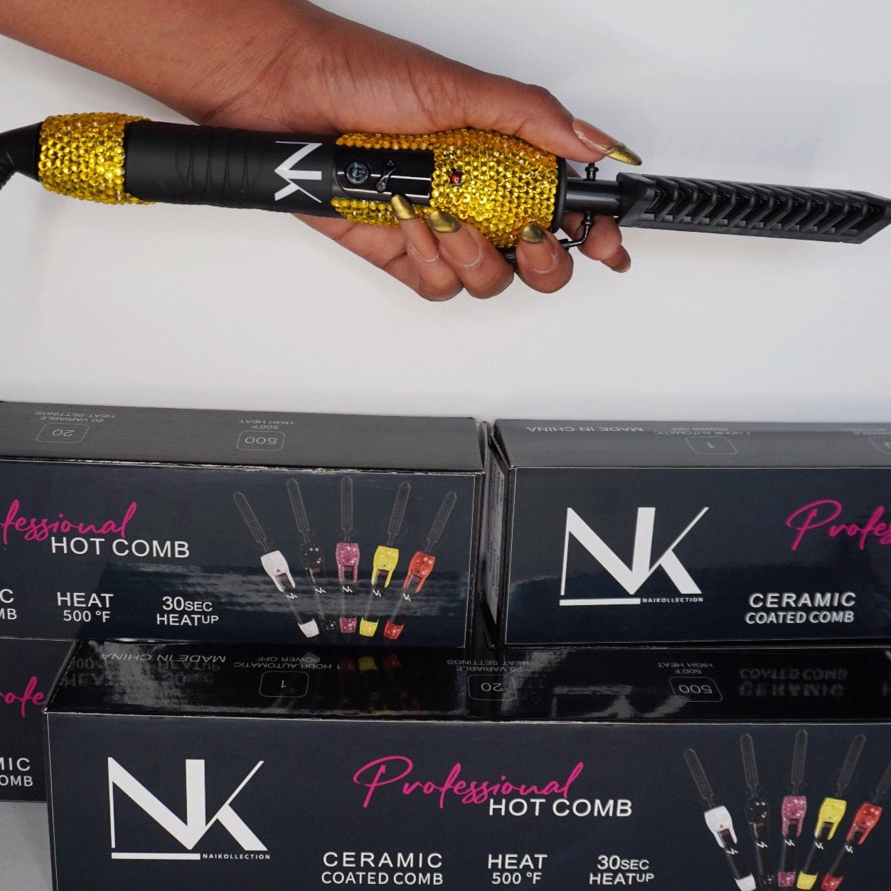 NK Hot Comb