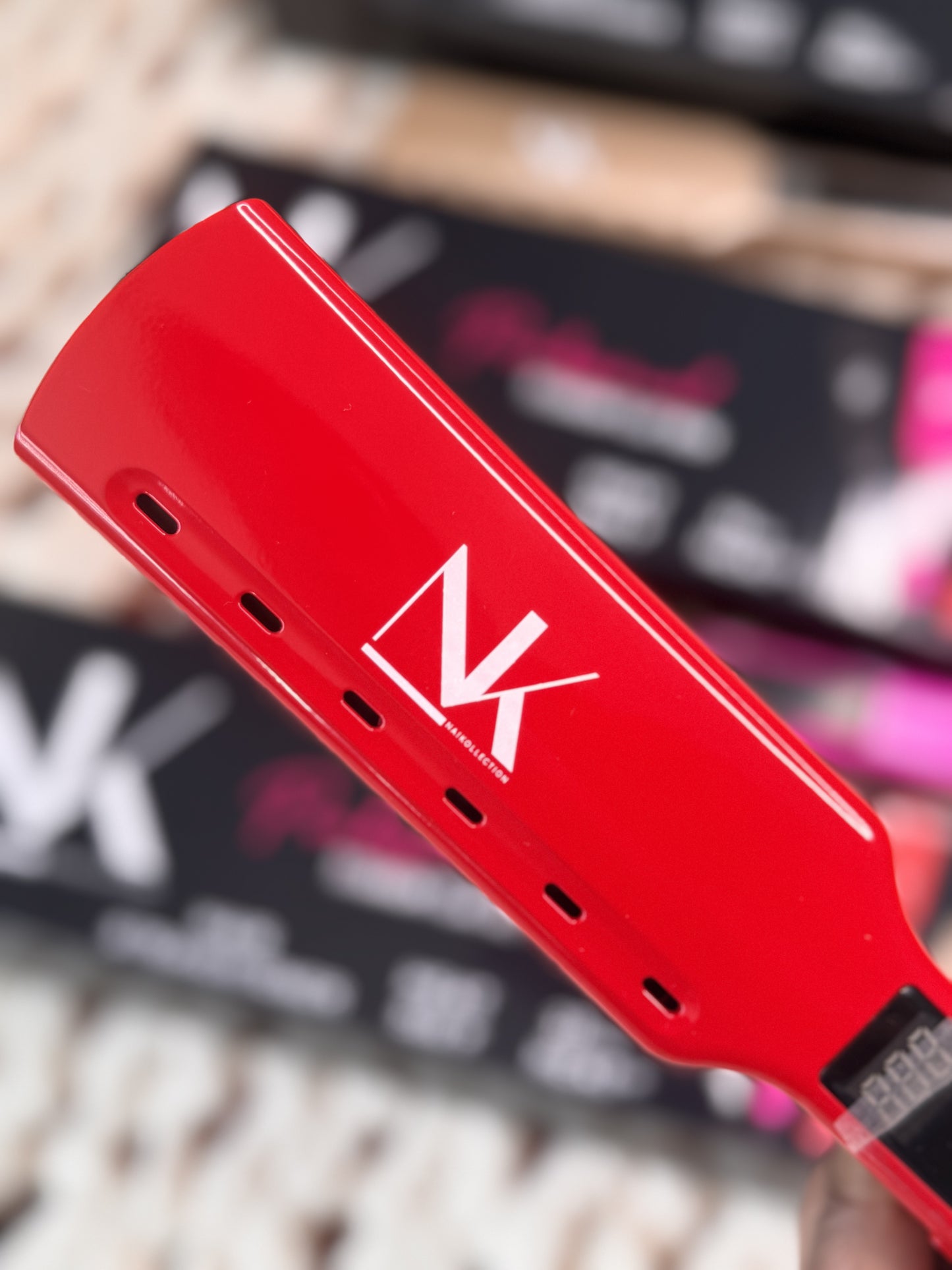 NK Titanium Flat Iron