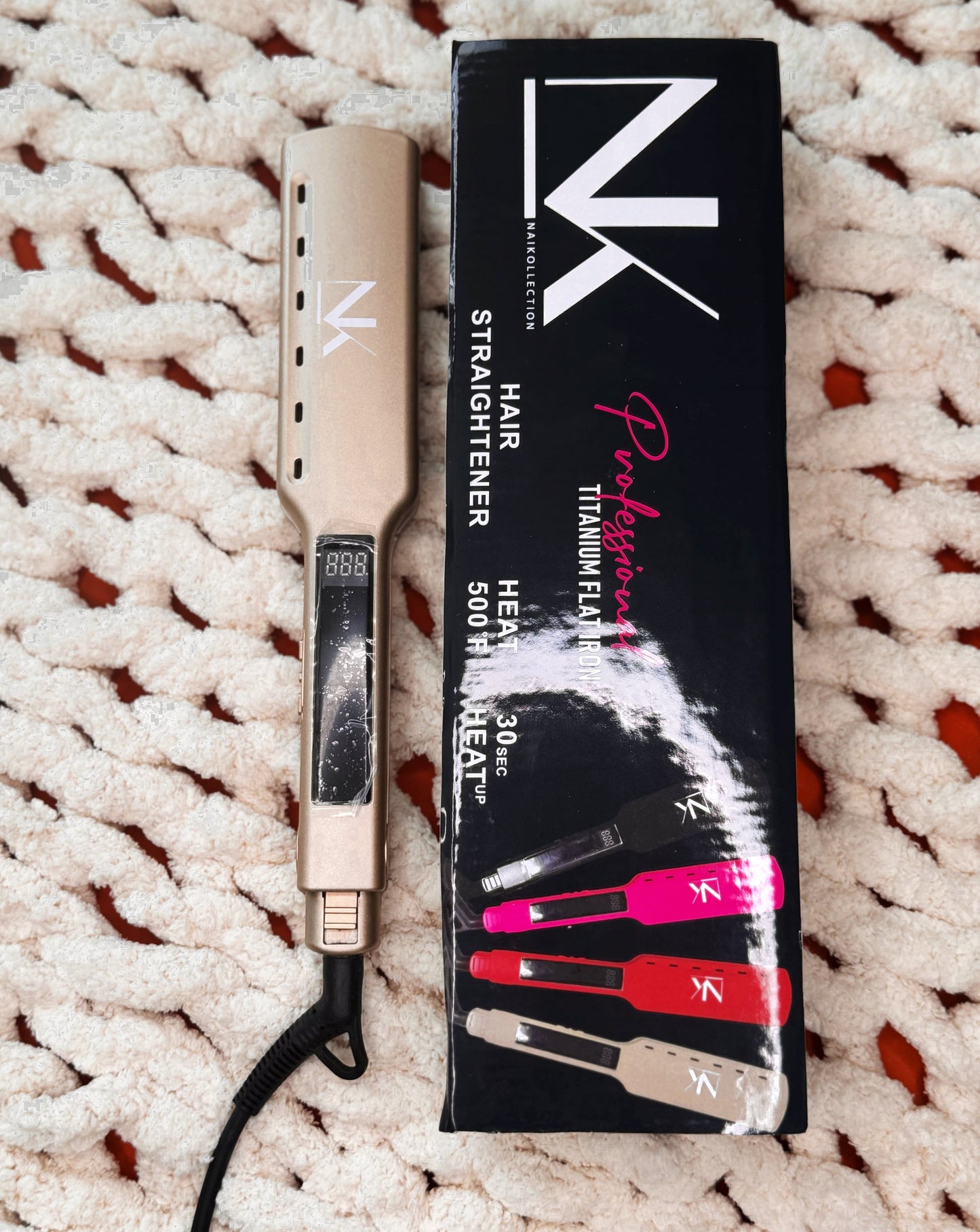 NK Titanium Flat Iron