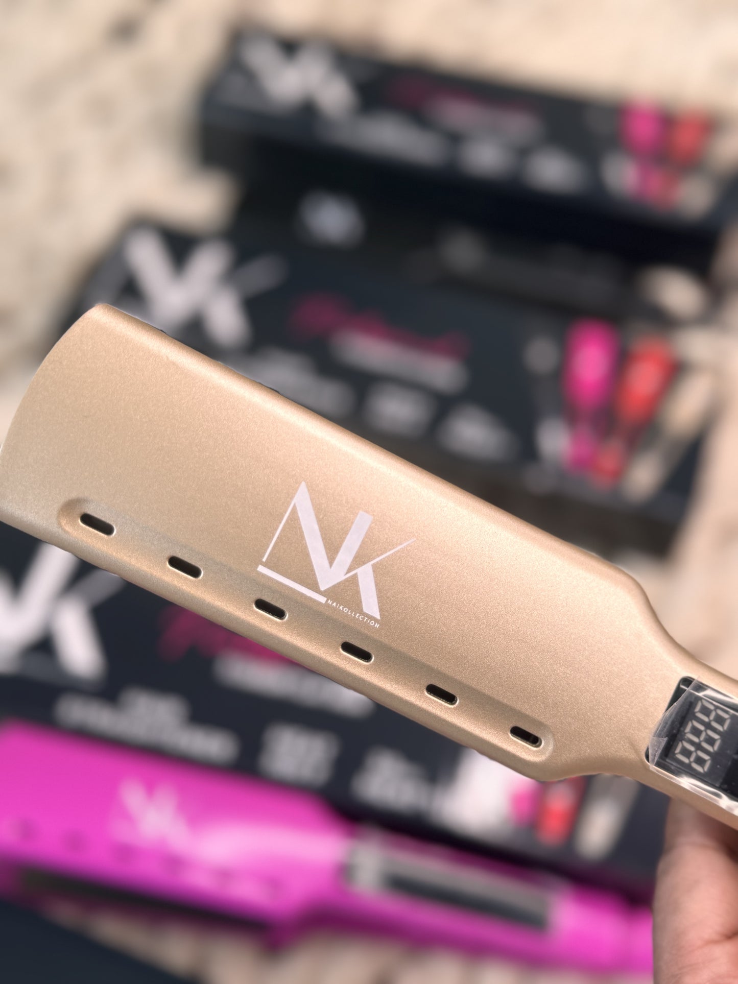 NK Titanium Flat Iron
