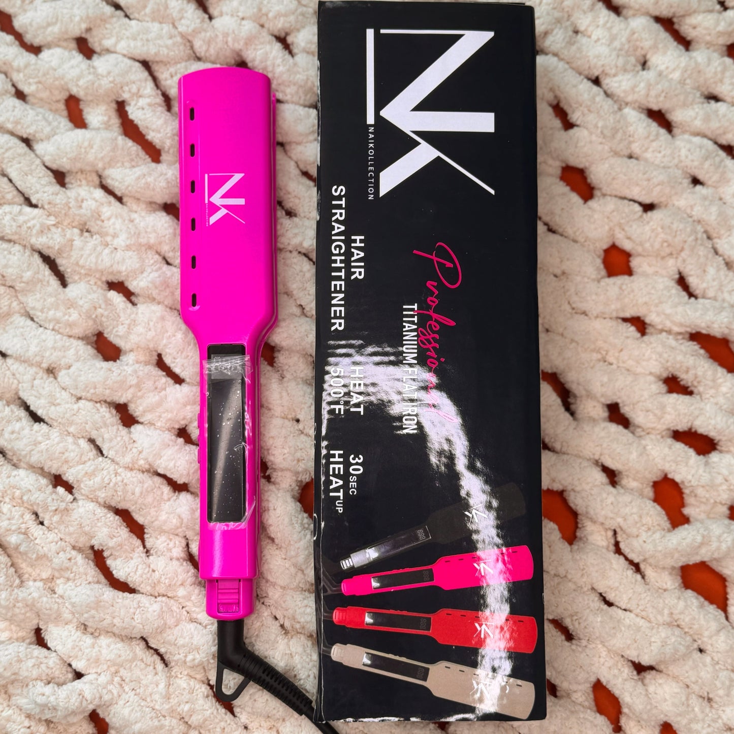 NK Titanium Flat Iron