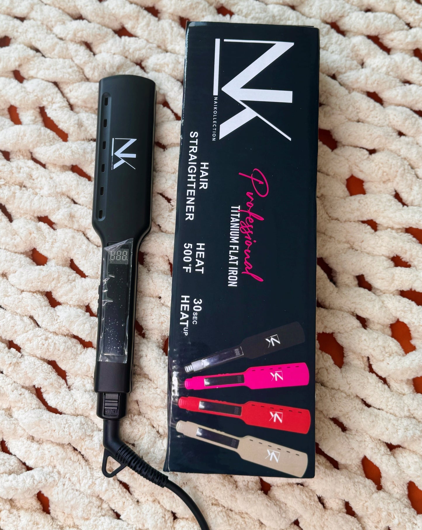 NK Titanium Flat Iron