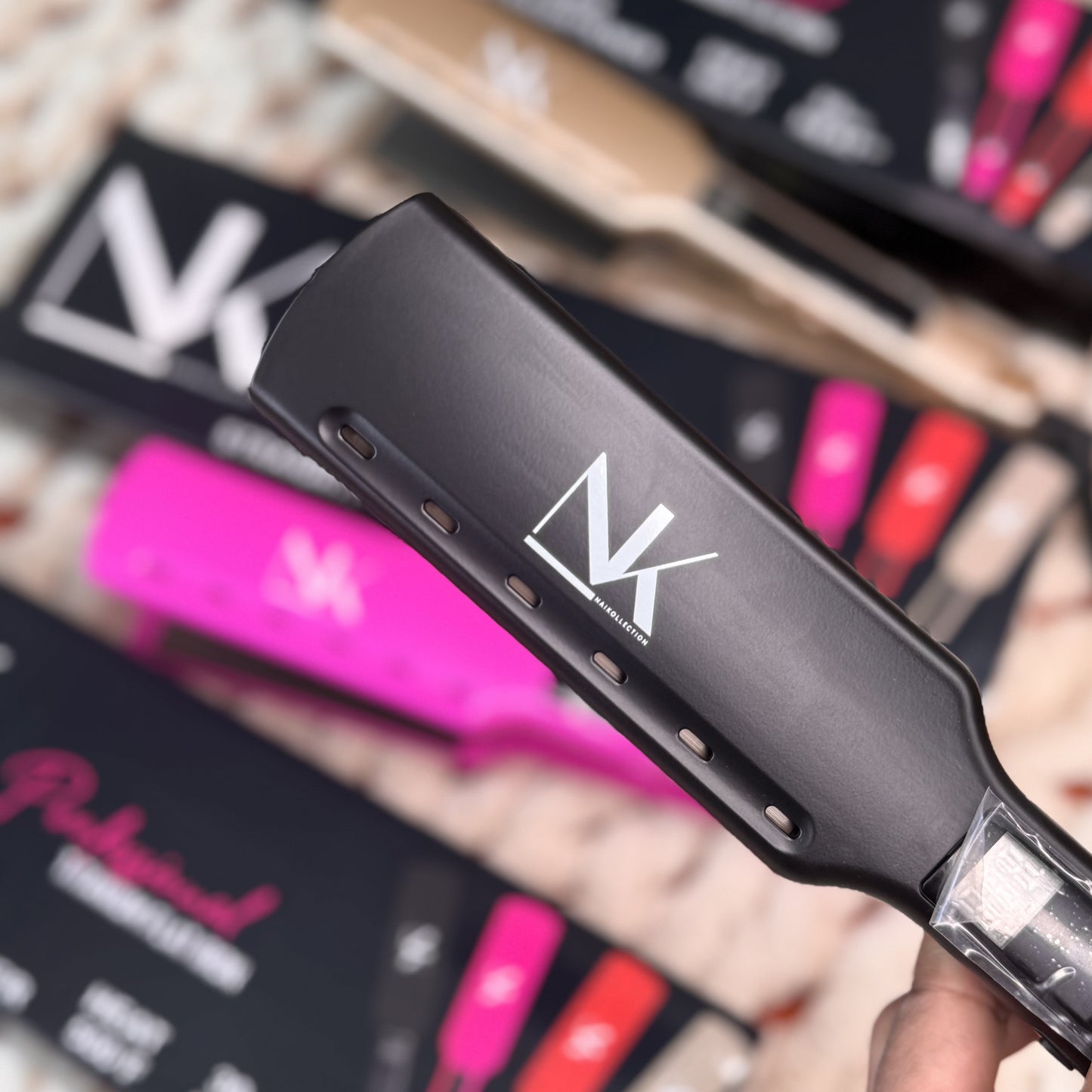 NK Titanium Flat Iron