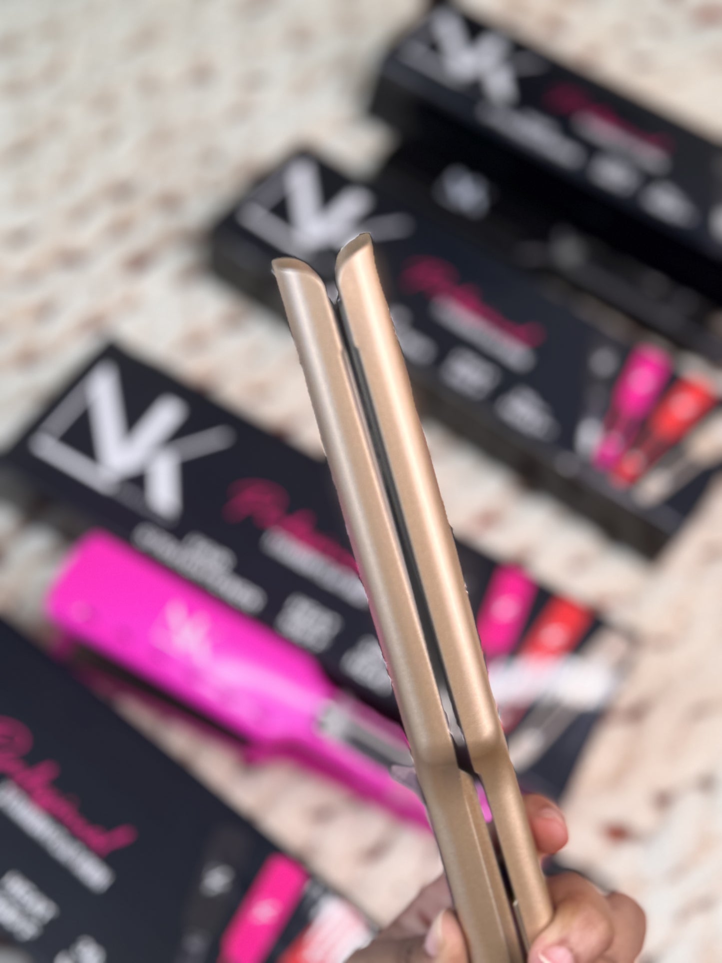 NK Titanium Flat Iron