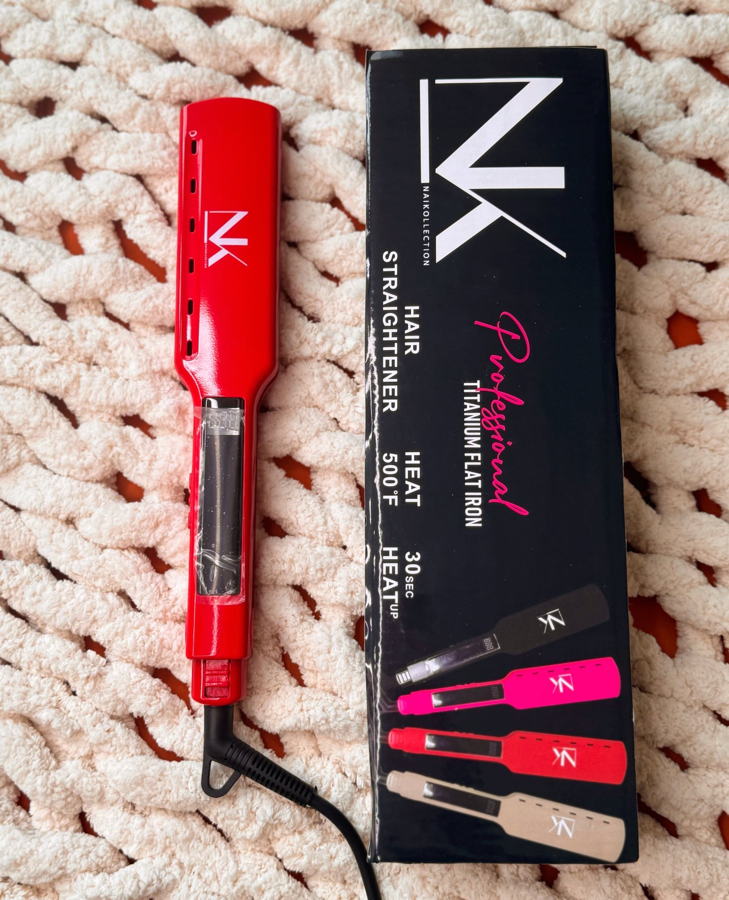 NK Titanium Flat Iron