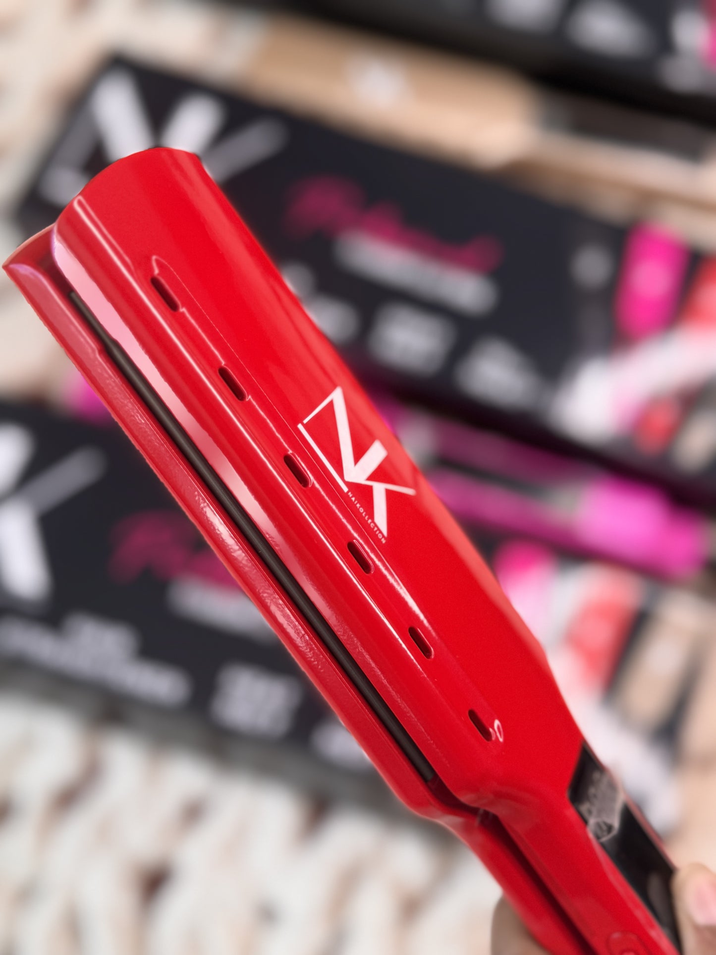 NK Titanium Flat Iron