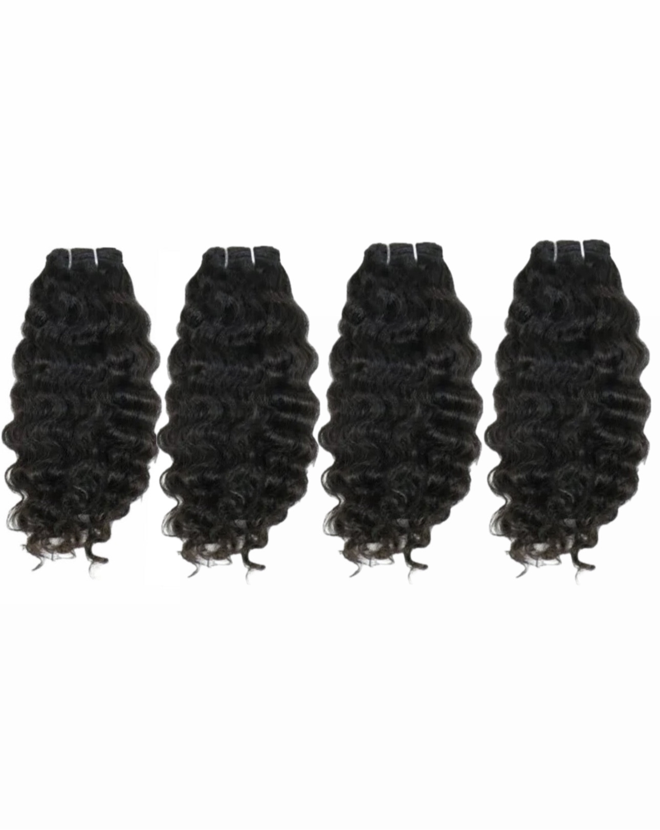 4 Bundle deal - RAW BURMESE CURLY