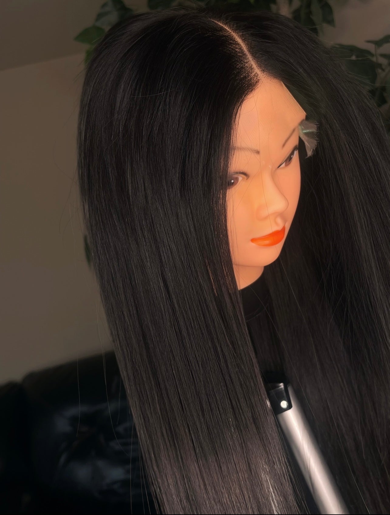 18" Raw Vietnamese 5x5 HD Closure Wig