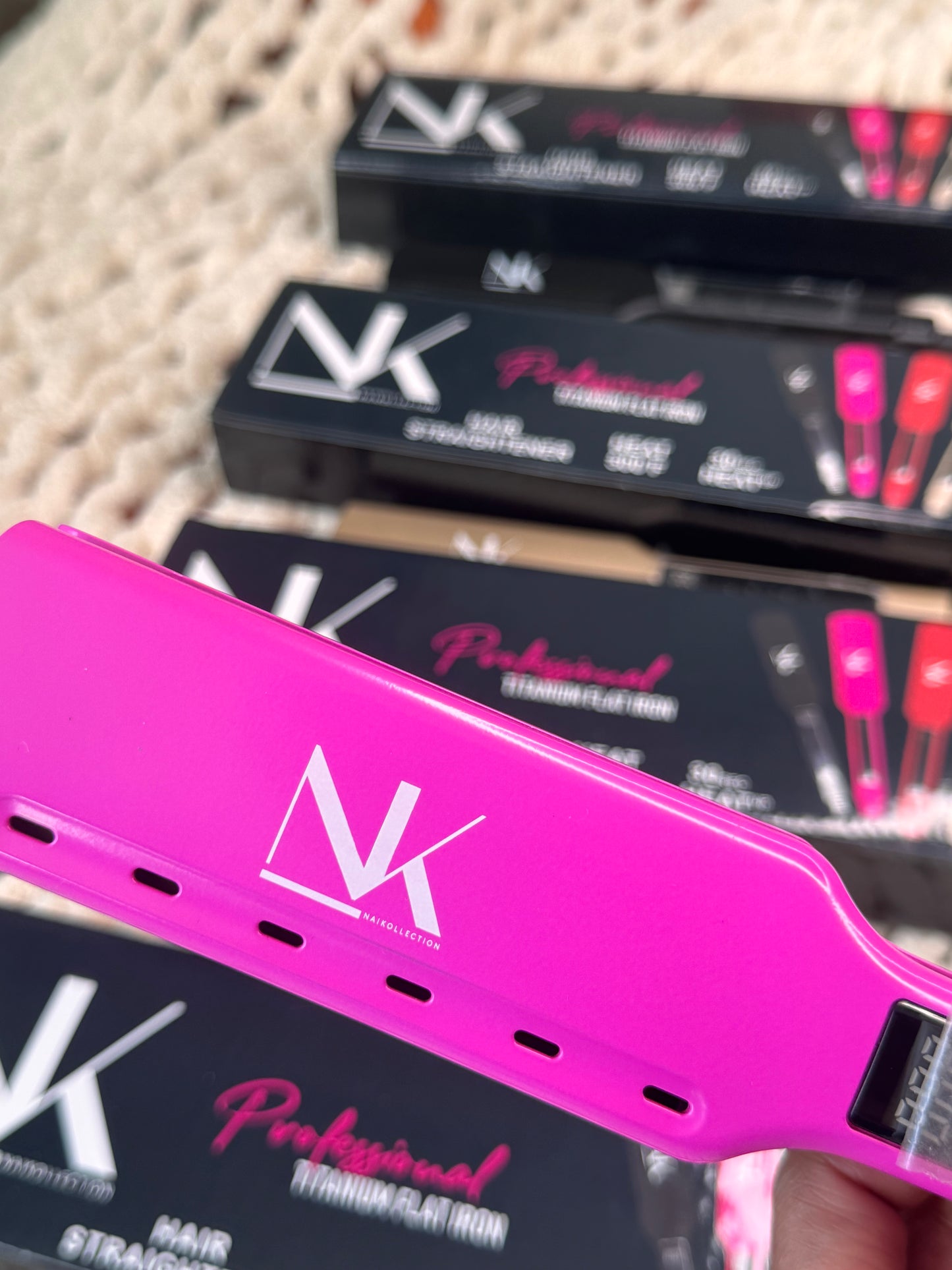 NK Titanium Flat Iron