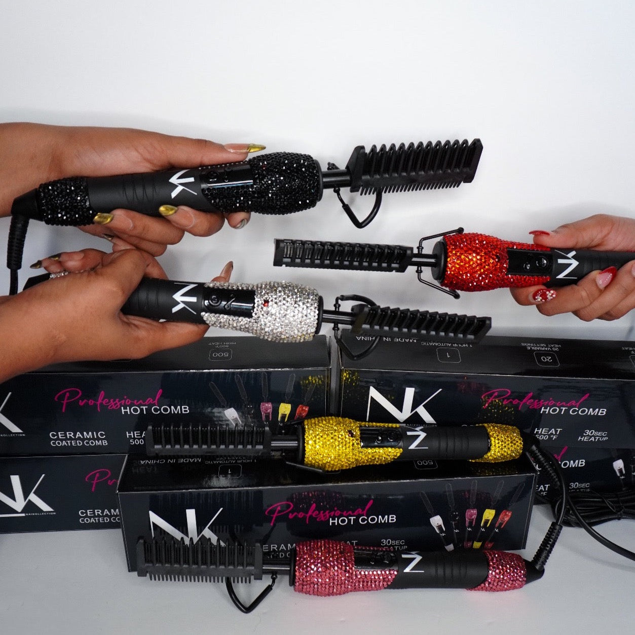 NK Hot Comb