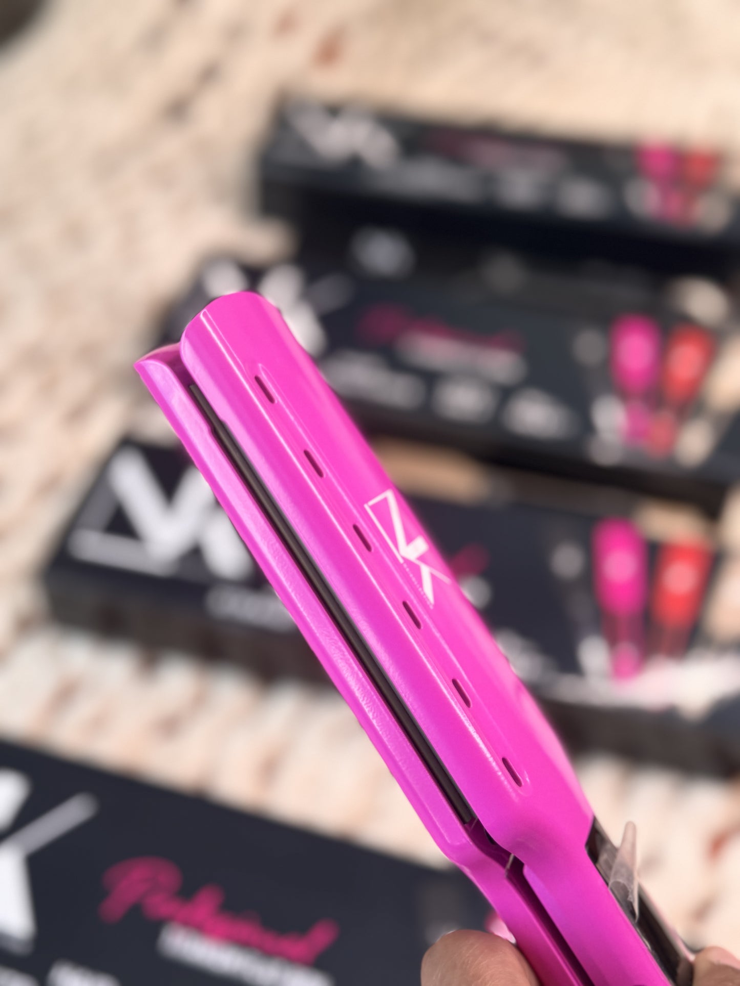NK Titanium Flat Iron