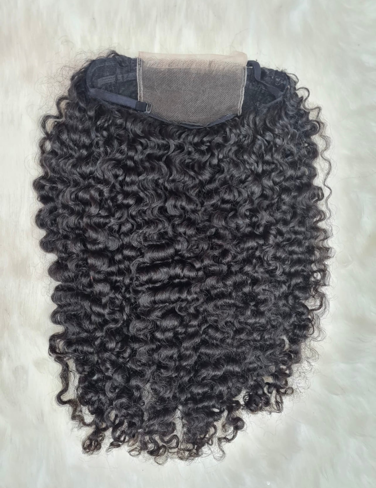 HD 7X7 Burmese Curly Lace Closure Wig