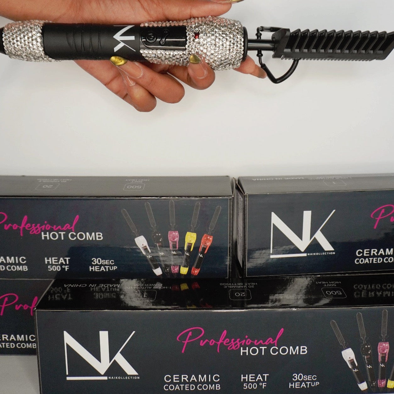 NK Hot Comb