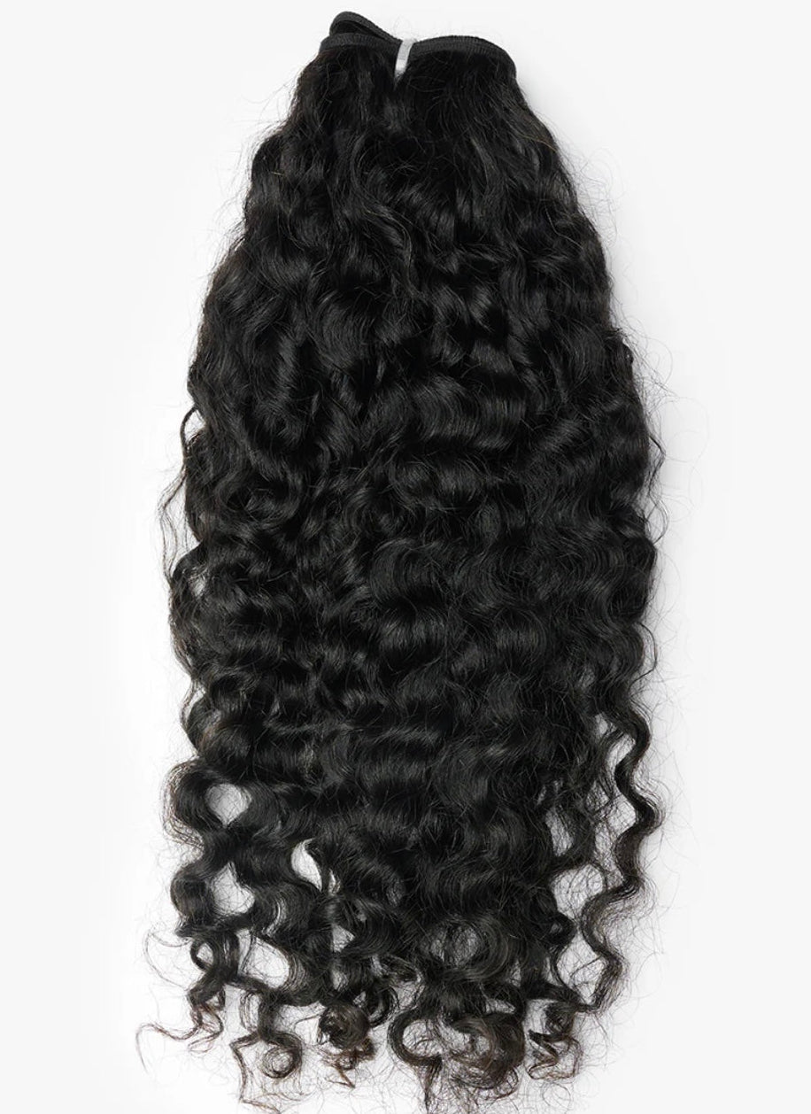 Raw Indian Curly