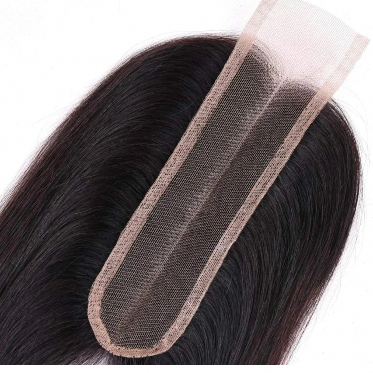 RAW Indian Straight HD closure - 2x6, 5x5, 6x6, 7x7