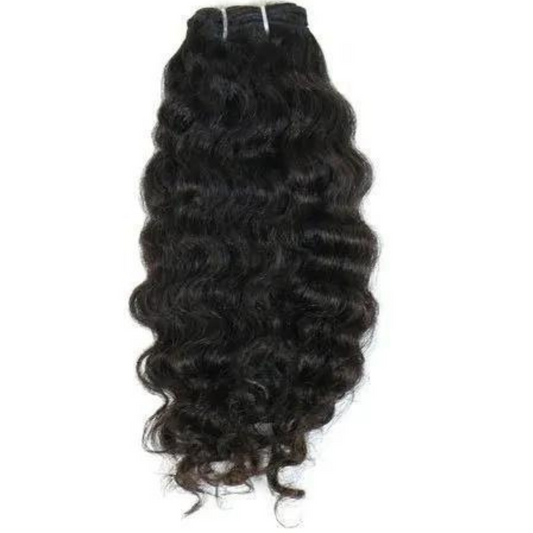 Raw Burmese Curly Bundles