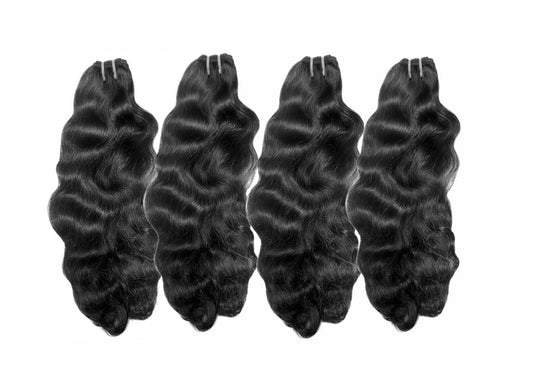 (4)Bundle deal - Wavy Indian