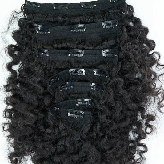 Clip-in Burmese Curly