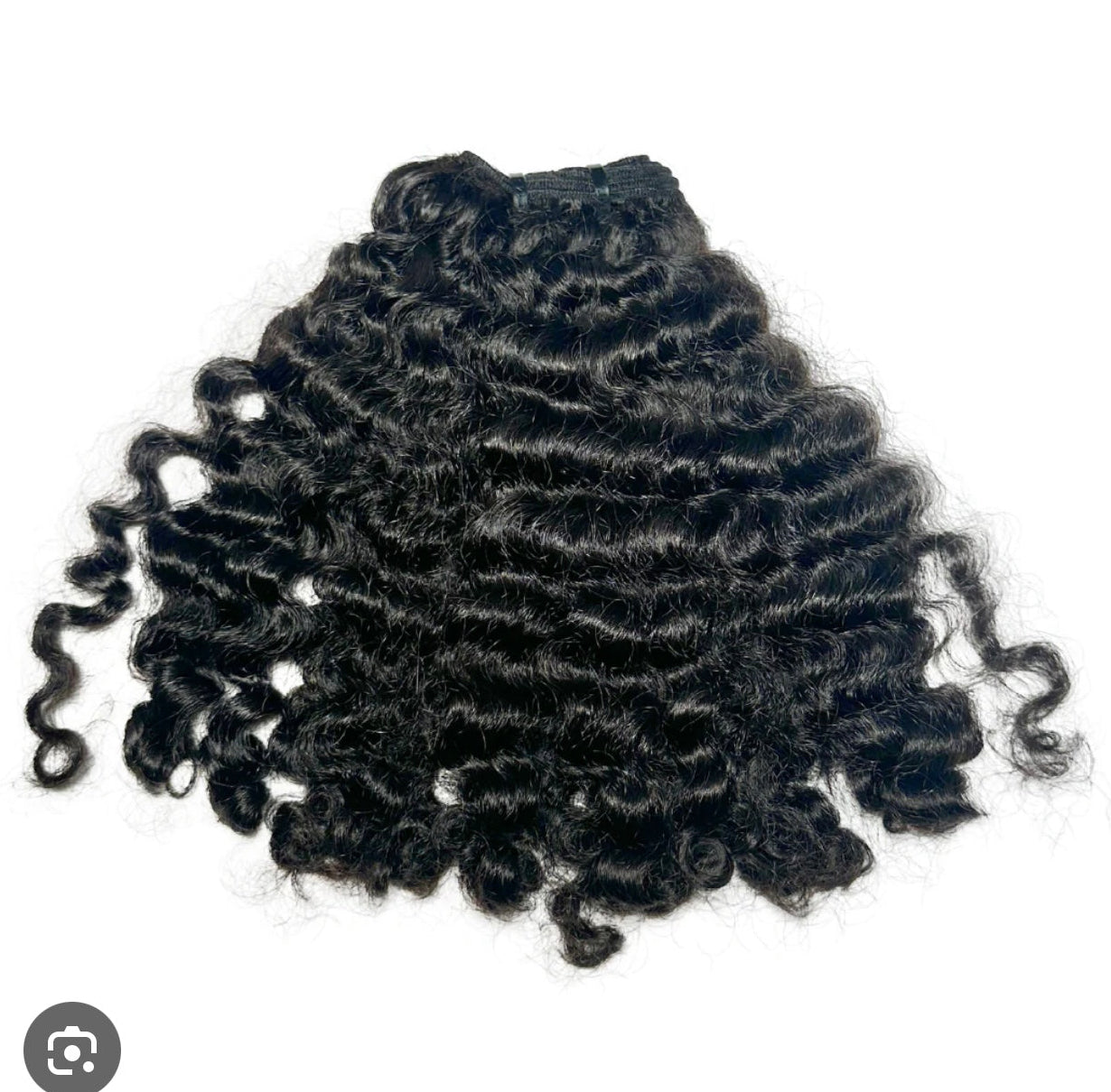 Raw Indian Curly