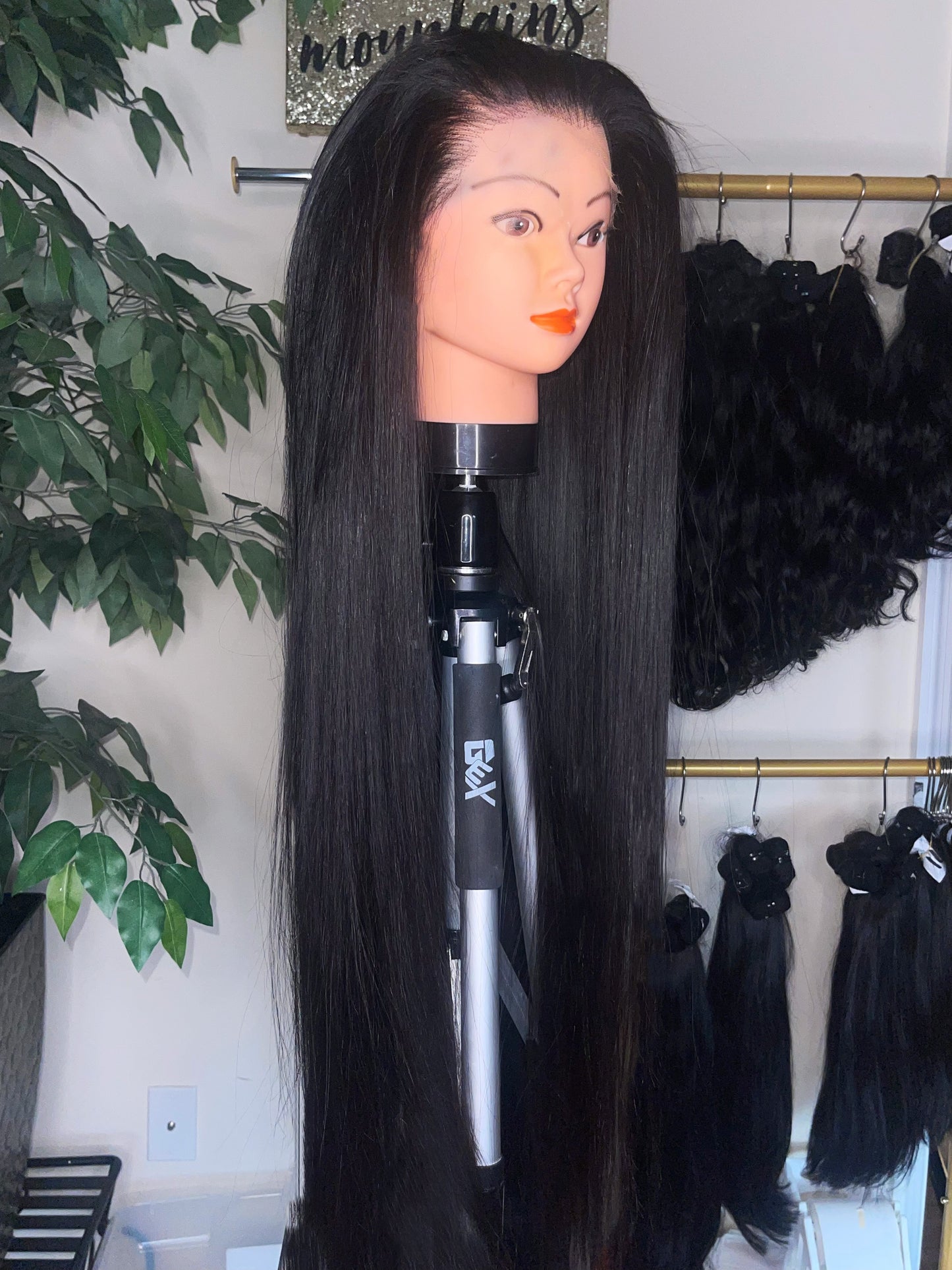 30" Raw Vietnamese 13x6 HD Frontal Wig