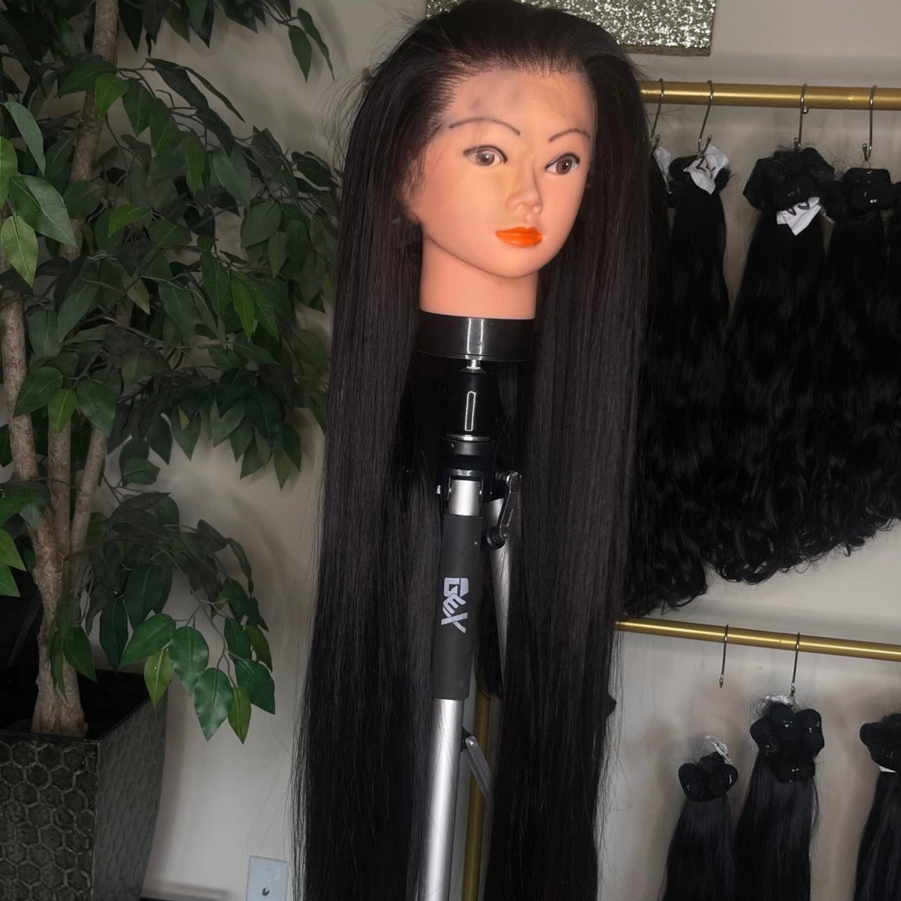 Raw Vietnamese Straight Wig - HD 5X5 / HD 13X6