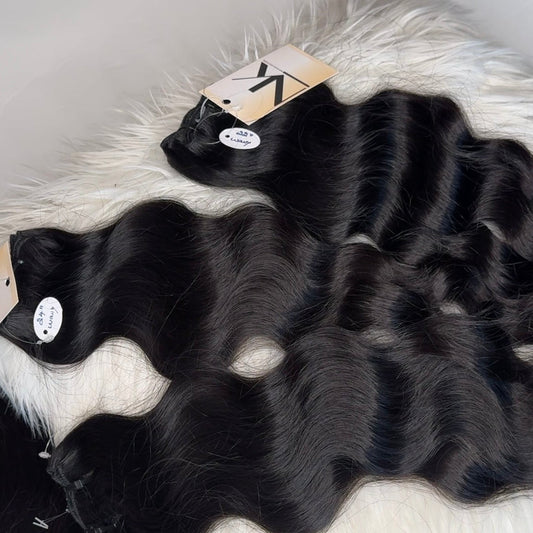 (3)Bundle deal - Wavy Indian