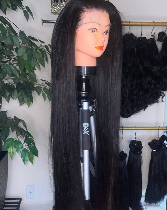 Raw Vietnamese Straight Wig - HD 5X5 / HD 13X6