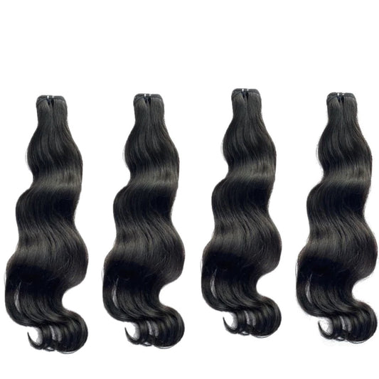 4 Bundle deal - Raw wavy