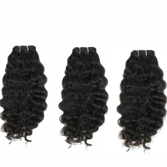 3 Bundle deal - RAW BURMESE CURLY